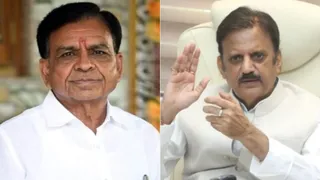 उप मुख्यमंत्री जगदीश देवड़ा व राजेंद्र शुक्ल।
