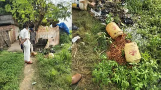 एसपी के निर्देश पर गरही पुलिस की ताबड़तोड़ छापेमारी! विशनपुर में 200 लीटर जावा महुआ नष्ट,