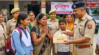 प्रतीकात्मक प्रस्तुतीकरण के लिए तस्वीर को एआई टूल की मदद से बनाया गया है।