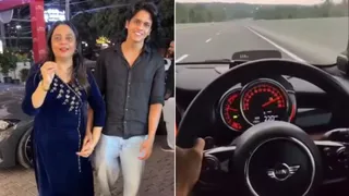 मिनी कूपर की टक्कर से तीन युवाओं की मौत