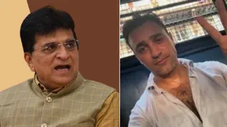 किरीट सोमैया ने इमरान खान की नागरिकता पर सवाल उठाया