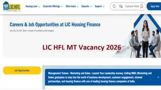 lic hfl management trainee recruitment 2026
