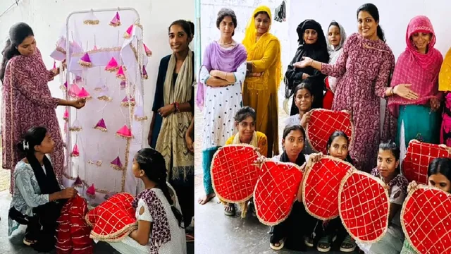 विदेश में नौकरी का ऑफर ठुकराकर अपने गांव में 'बॉस' बनीं विधि, स्टार्टअप से खुद के साथ संवारी 40 महिलाओं की तकदीर
