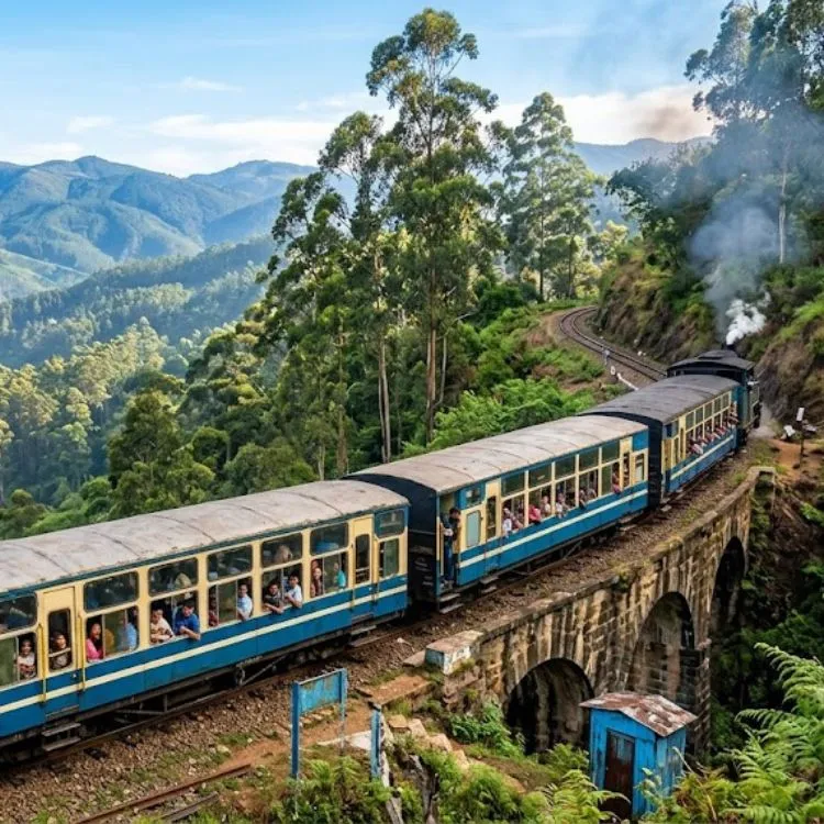 Mettupalayam Ooty Nilgiri Passenger