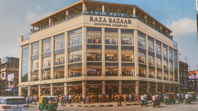 मुंगेर के राजा बाजार की बदलेगी तस्वीर, चार मंजिला भवन में सजेगा कारोबार, दुकानदारों को मिलेगी नई सुविधा
