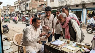 प्रधानमंत्री आवास योजना के नाम पर ठगों का नया जाल, फर्जी ऐप से मोबाइल हैक कर रहे अपराधी (AI Generated Image)