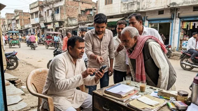 आरा: प्रधानमंत्री आवास योजना के नाम पर ठगों का नया जाल, फर्जी ऐप से मोबाइल हैक कर रहे अपराधी
