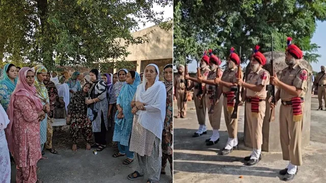 नम आंखों से ASI इकबाल सिंह को अंतिम विदाई, DGP ने दी श्रद्धांजलि; 1 करोड़ की मदद का एलान