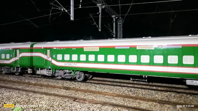 बांग्लादेश में दौड़ेगी पंजाब में बनी ट्रेन, पड़ोसी देश को 18 LHB कोच निर्यात कर खूब कमाया पैसा
