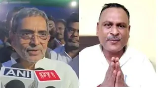 उपेंद्र कुशवाहा के निर्देश पर रामपुकार सिन्हा सस्पेंड।