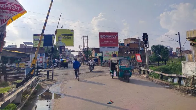 मुजफ्फरपुर के सादपुरा में आरओबी बनने का रास्ता साफ, जाम में फंसने की परेशानी से मिलेगी राहत