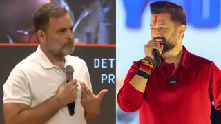राहुल गांधी पर चिराग पासवान ने किया तंज। फाइल