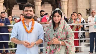 बाएं हाथ के बल्लेबाज रिंकू सिंह -समाजवादी पार्टी की सांसद प्रिया सरोज