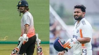 ईशान किशन-ऋषभ पंत