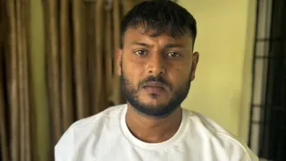 50 हजार का इनामी बदमाश रोहित सिंह। फाइल