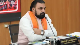 मुख्यमंत्री सम्राट चौधरी की अध्यक्षता में कैबिनेट की बैठक। फाइल