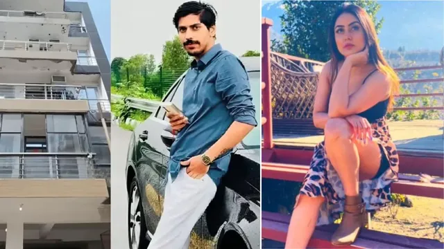शिवा शर्मा की मौत का CCTV आया सामने, लखनऊ में चौथी मंजिल से गिरते दिखे; फरार मॉडल श्रद्धा दुबे पर हत्या का आरोप