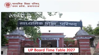 UP Board Date sheet 2027: केवल 20 दिन में आयोजित होंगी यूपी बोर्ड की परीक्षाएं।