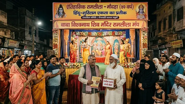 हिंदू-मुस्लिम एकता का प्रतीक है फत्तेपुर की रामलीला, 40 सालों से सज रहा सौहार्द का मंच
