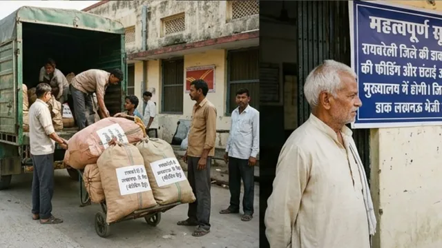 रायबरेली स्टेशन के रेलवे डाक कार्यालय को लखनऊ से संबद्ध के आदेश, डाक वितरण में होंगी दिक्कत
