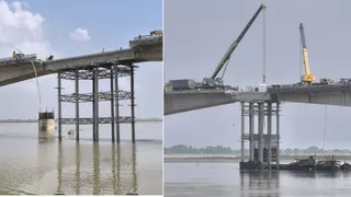 Vikramshila Setu Repair Work Bhagalpur: भागलपुर में विकमिशल पुल की मरम्मती