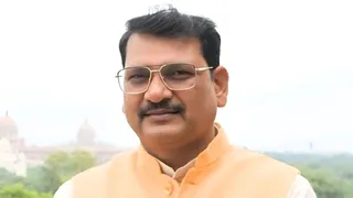 भाजपा ओबीसी मोर्चा के राष्ट्रीय अध्यक्ष अमरपाल मौर्य।