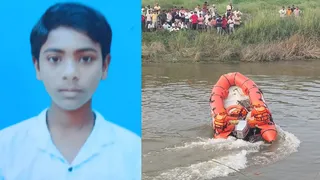 वरुणा नदी में डूबे शिवम का शव दो दिन बाद मिला, परिवार में मातम।