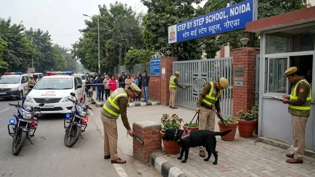 नोएडा के जेपी, स्टेप बाई स्टेप, एमिटी समेत कई स्कूलों को मिली बम से उड़ाने की धमकी; Hoax Call की जांच शुरू