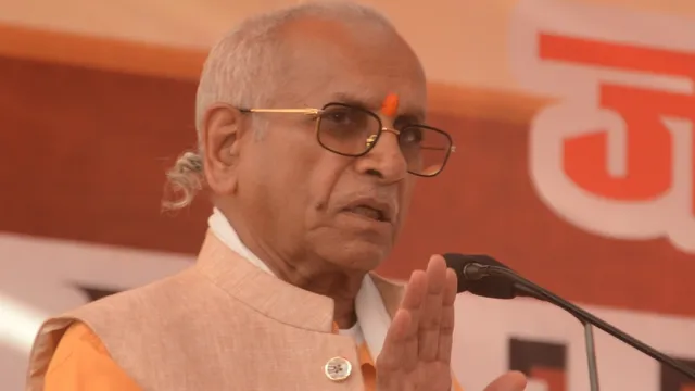 अशोक सिंहल ने श्रीराम मंदिर ही नहीं समरसता के लिए भी किया काम, बिजनौर में बोले- चंपतराय