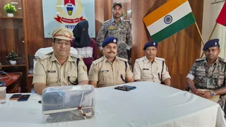 चतरा में टीएसपीसी समर्थक मुकेश गंझू गिरफ्तार। जागरण