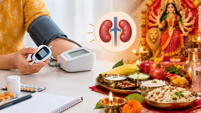 डायबिटीज और हाई BP के मरीज नवरात्र में रख रहे हैं व्रत? इन बातों का रखें ध्यान, वरना किडनी पर बढ़ सकता है खतरा