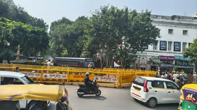 प्रदर्शन को लेकर नई दिल्ली में सुरक्षा सख्त, जंतर-मंतर जाने वाला रास्ता बंद

