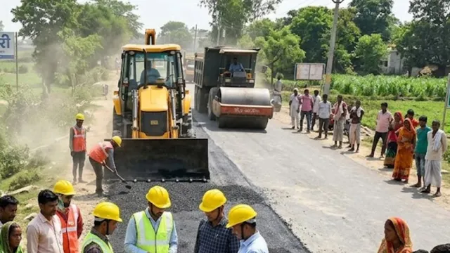 गोंडा में सड़कों के कायाकल्प को मिली हरी झंडी, 9 करोड़ की लागत से बनेगी रोड
