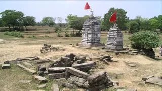 हाराडीह में देवी के पुरातात्विक साक्ष्य और मंदिर।