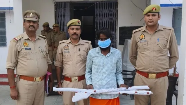 हरदोई में बीड़ी और गाली-गलौज के विवाद में साधु की हत्या, आरोपी हुआ गिरफ्तार
