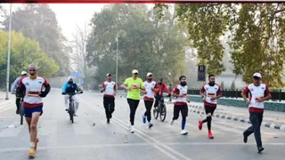 श्रीनगर में 25 अक्टूबर को होगा मैराथन। (फाइल फोटो)