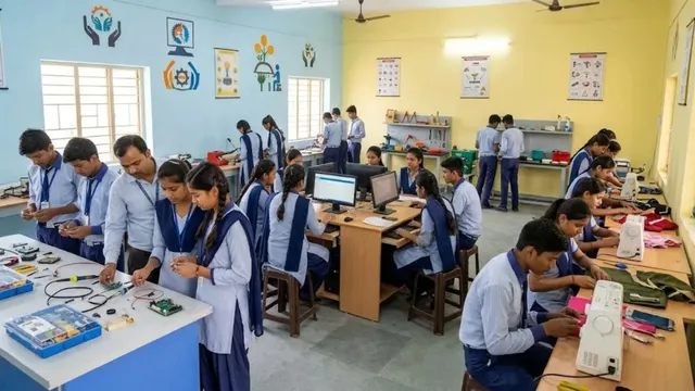 कानपुर में 15 इंटर कॉलेजों में बनेंगी व्यावसायिक लैब, नौवीं से 12वीं तक के छात्र सीखेंगे हुनर