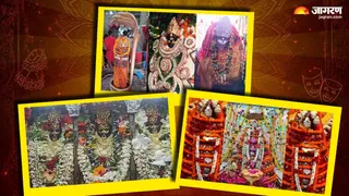 मां दुर्गा की भक्ति में डूबा बिहार