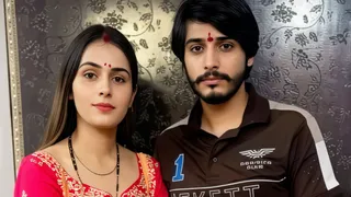 निक्की और हत्या आरोपी पति विपिन। फोटो: आर्काइव