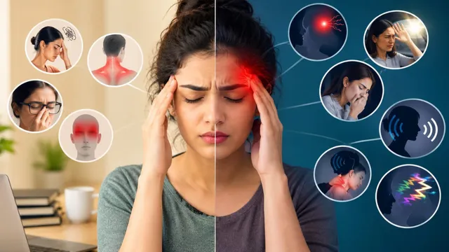 हर सिर दर्द माइग्रेन नहीं, दोनों के लक्षणों में होता है बड़ा फर्क; इन संकेतों से करें पहचान
