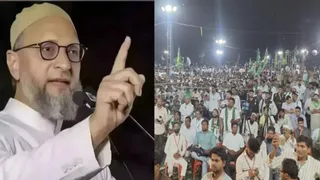 आजमगढ़ में ओवैसी का सपा-भाजपा पर हमला, मुस्लिम नेतृत्व की अपील और बी-टीम के आरोपों पर सफाई।
