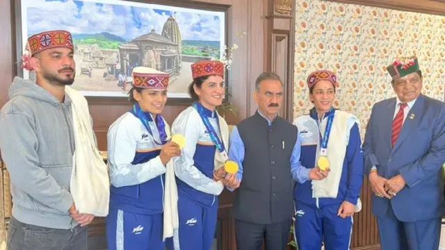 एशियन गेम्स में पदक विजेता खिलाड़ियों पर हिमचाल सरकार की धन वर्षा, सरकारी नौकरी के साथ मिलेंगे 9 करोड़ से अधिक रुपये