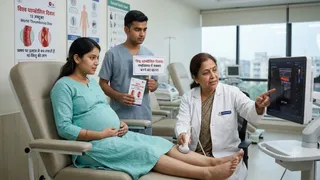 गर्भावस्था में रक्त के थक्के: समय पर उपचार से मां-शिशु की जान बचाना संभव।