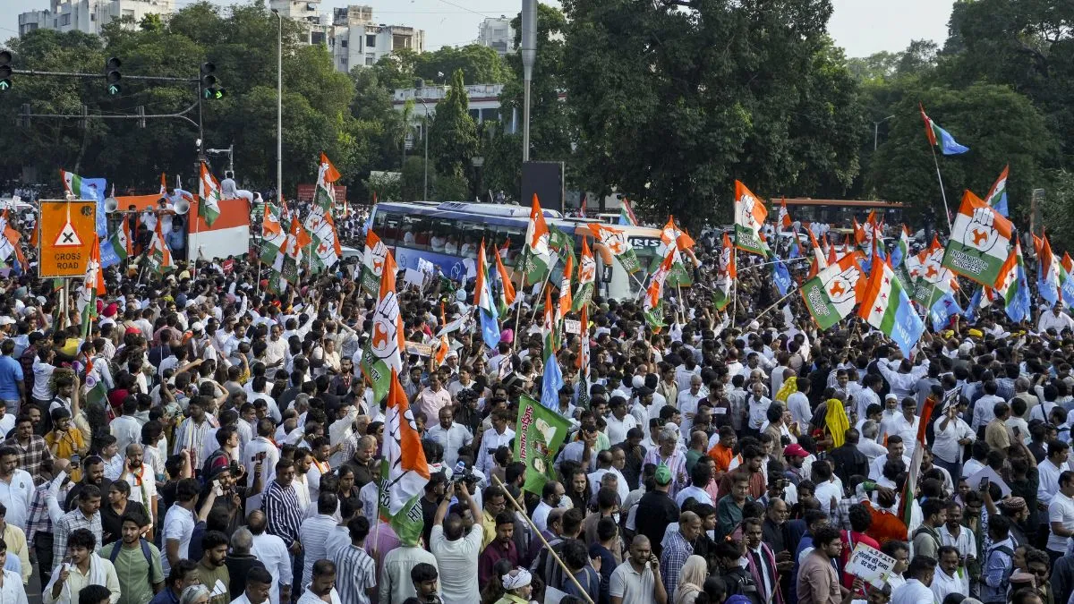 rahul delhi march news