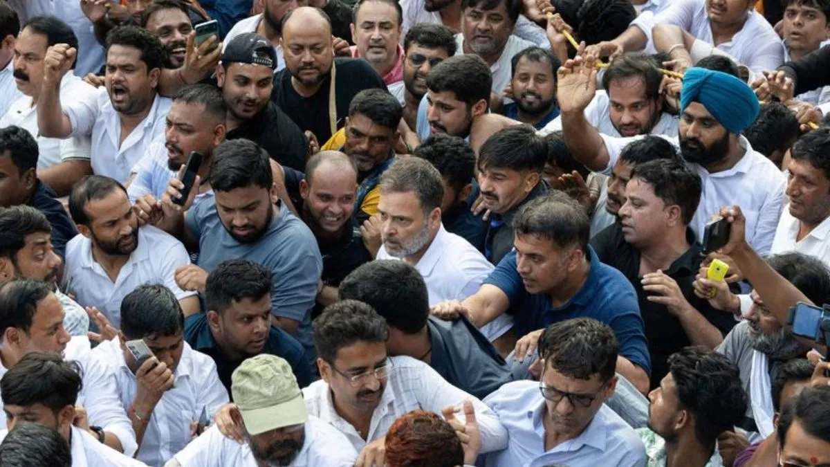 rahul march news