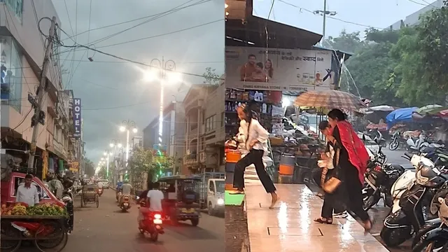 Haryana Rain: हरियाणा के कई जिलों में बारिश, पारा लुढ़कने से ठंड की दस्तक; किसानों की बढ़ी चिंता