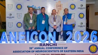 प्रो. अनिल कुमार और डॉ. विराट हर्ष ने एनीकान-2026 में अहम भूमिका निभाई। जागरण