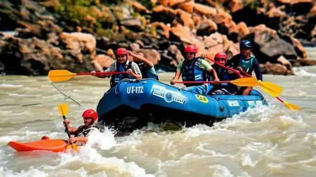रोमांच के हैं शौकीन तो आएं ऋषिकेश, 36 KM लंबा रिवर राफ्टिंग ट्रैक देगा जबरदस्त थ्रिल; मिलेंगे 18 तूफानी रैपिड्स
