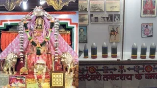 तनोट माता मंदिर में उमड़ा आस्था का सैलाब