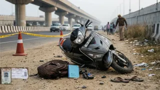 गुरुग्राम में चाचा-भतीजे की मौत। फोटो: आर्काइव